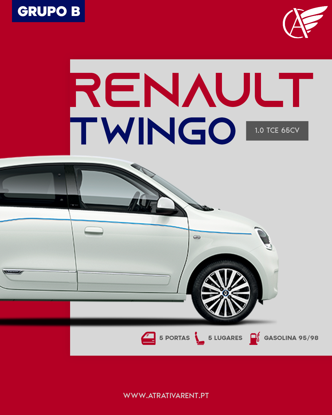 Renault Twingo ou Similar