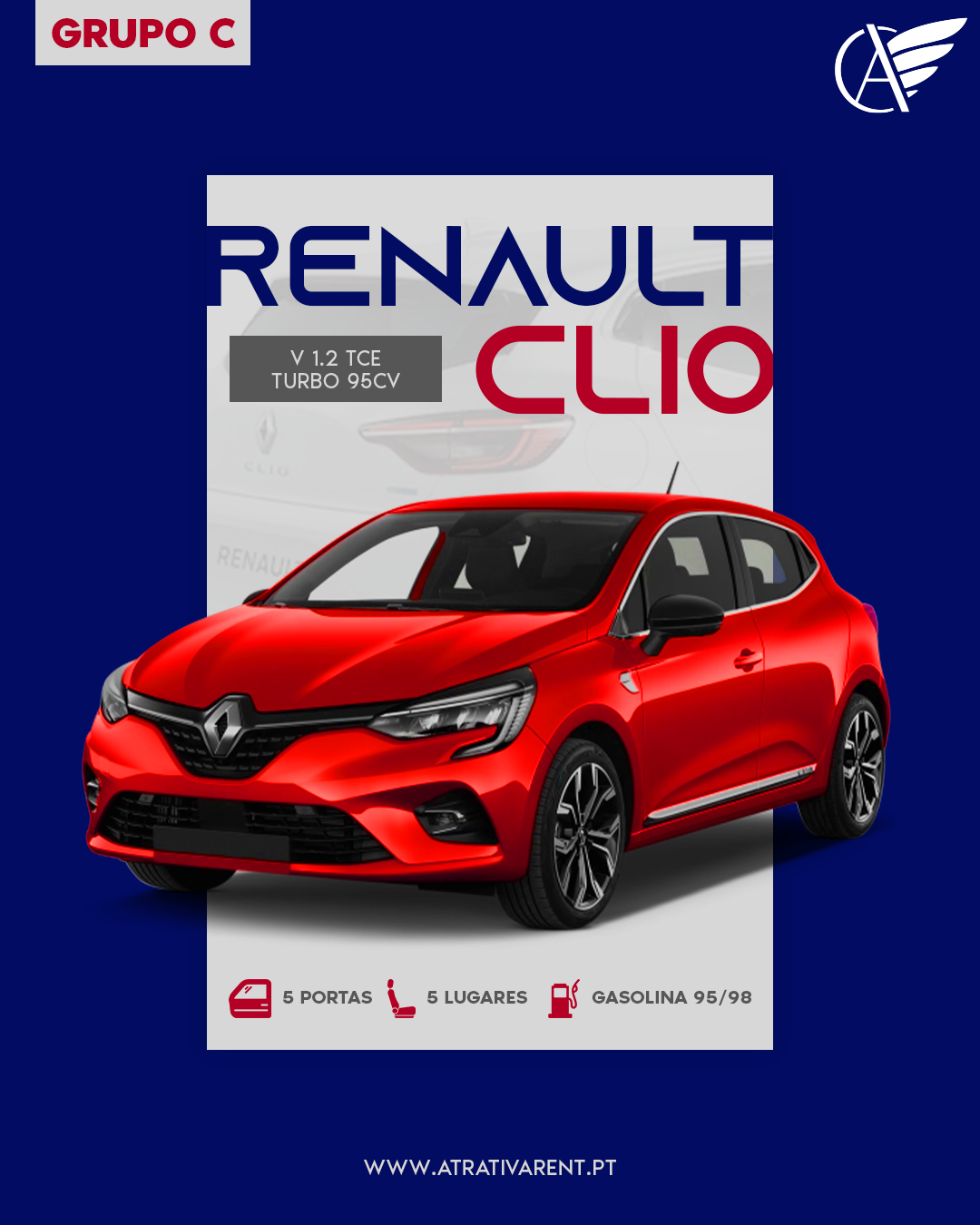 Renault Clio ou Similar