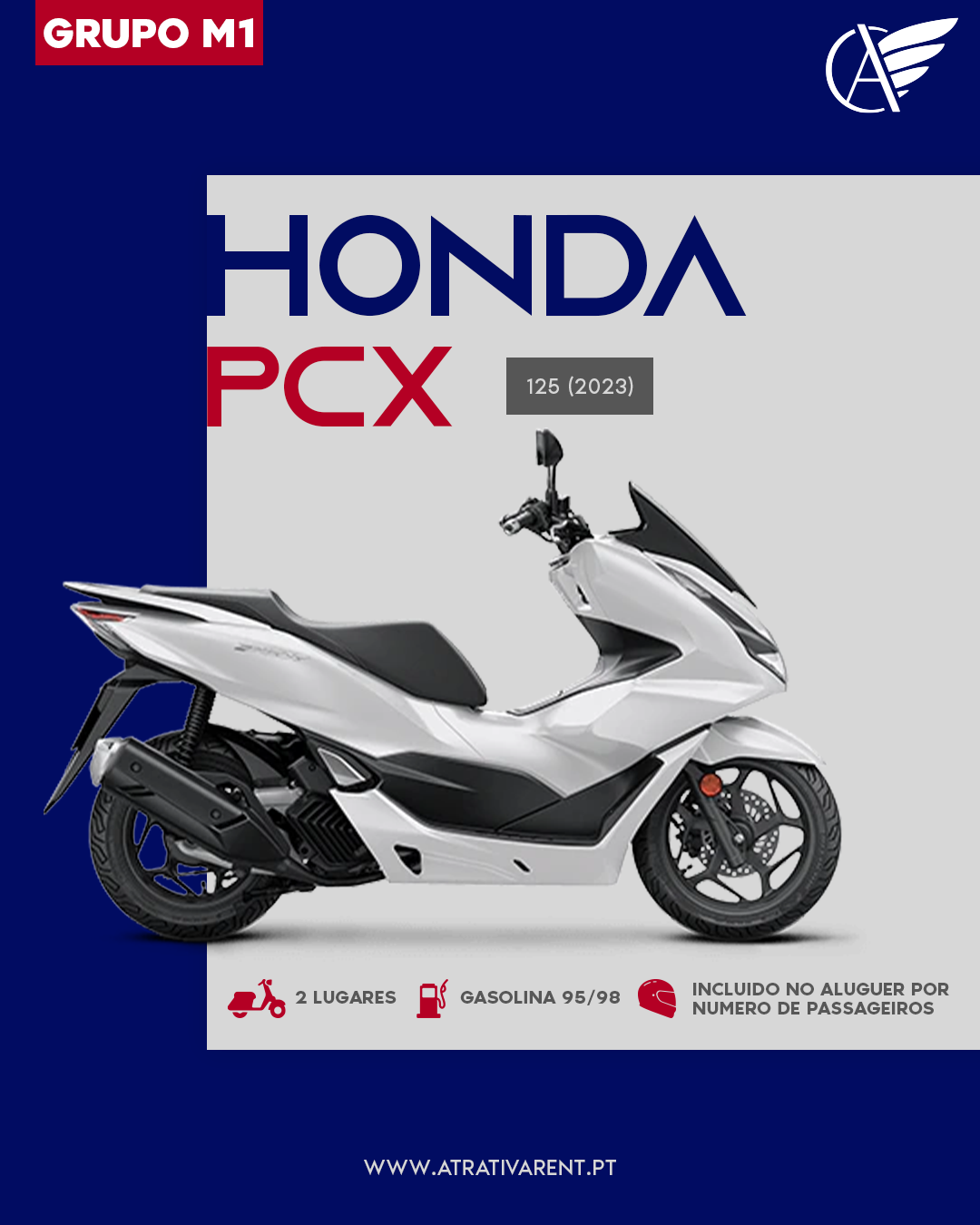 Honda PCX 125 2023